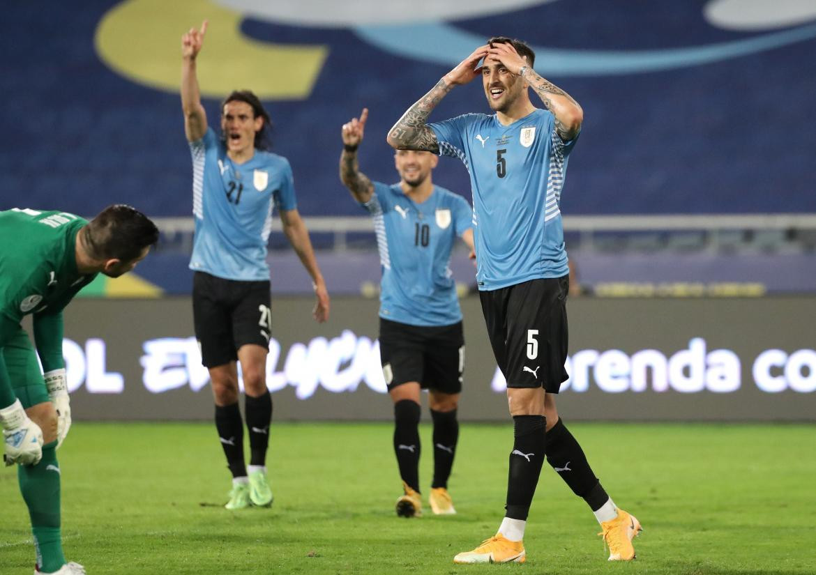 Uruguay vs Paraguay, Copa América, Reuters	