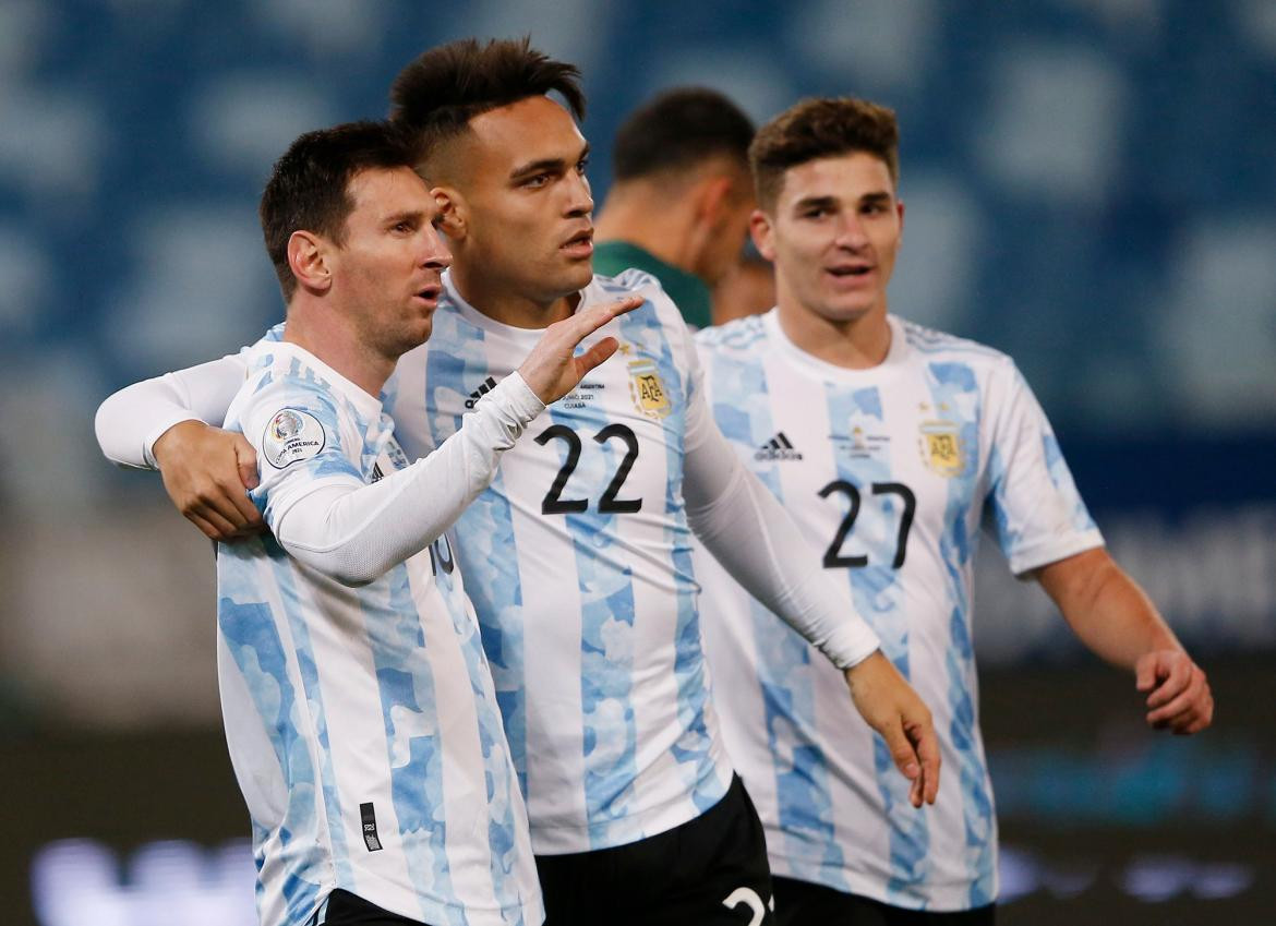 Selección Argentina, Copa América, Reuters