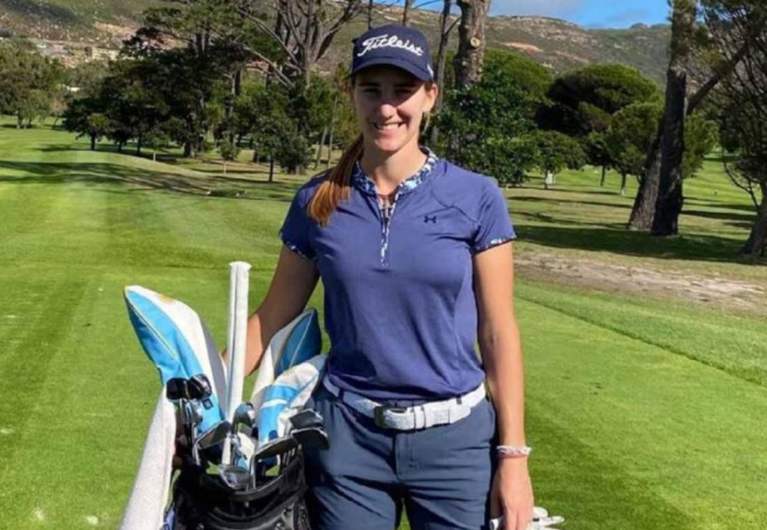 Magdalena Simmermacher, golfista, golf, NA