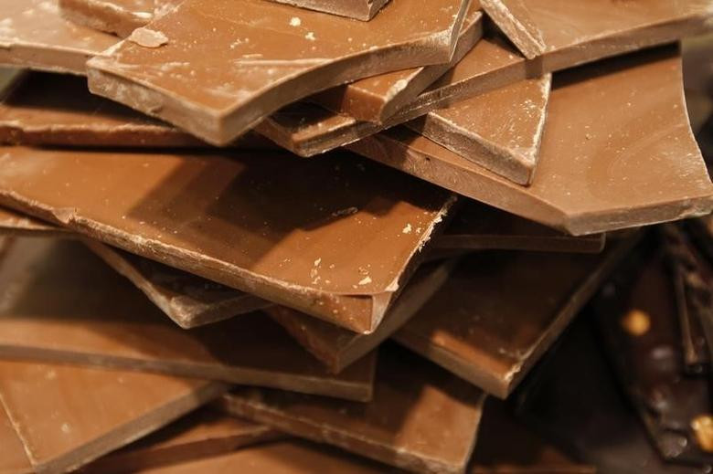 Chocolate, alimento, Reuters