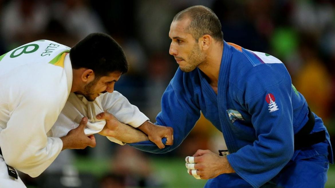 Emmanuel Lucenti - Juegos Olímpicos Tokio 2020 - Judo