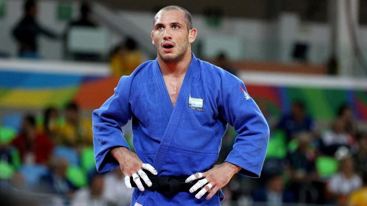 Emmanuel Lucenti - Juegos Olímpicos Tokio 2020 - Judo