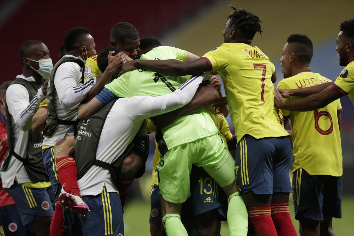 Uruguay vs Colombia, Copa América, Reuters