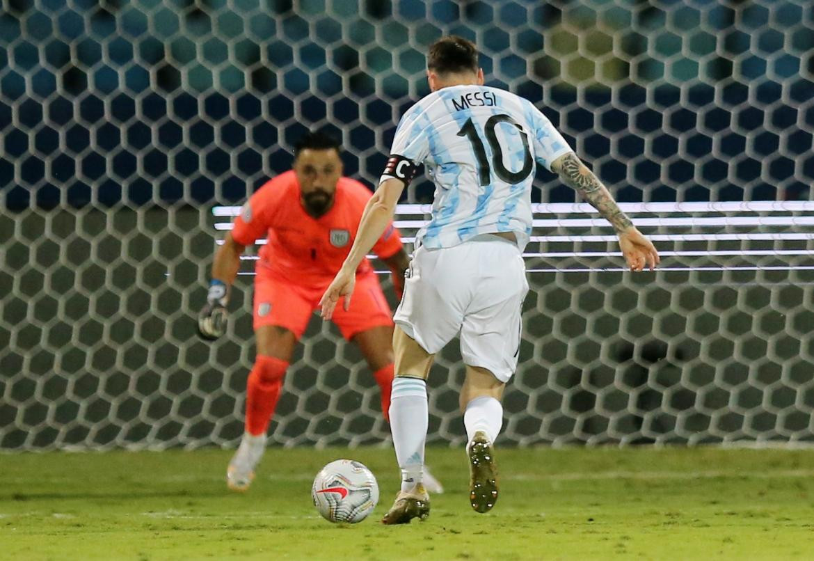 Lionel Messi, Argentina vs Ecuador, Copa América, Reuters
