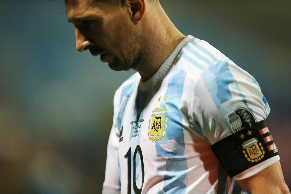 Lionel Messi, Argentina vs Ecuador, Reuters