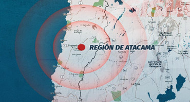 Alerta máxima en Chile: varios sismos sacudieron las regiones de Atacama, Coquimbo y Valparaíso