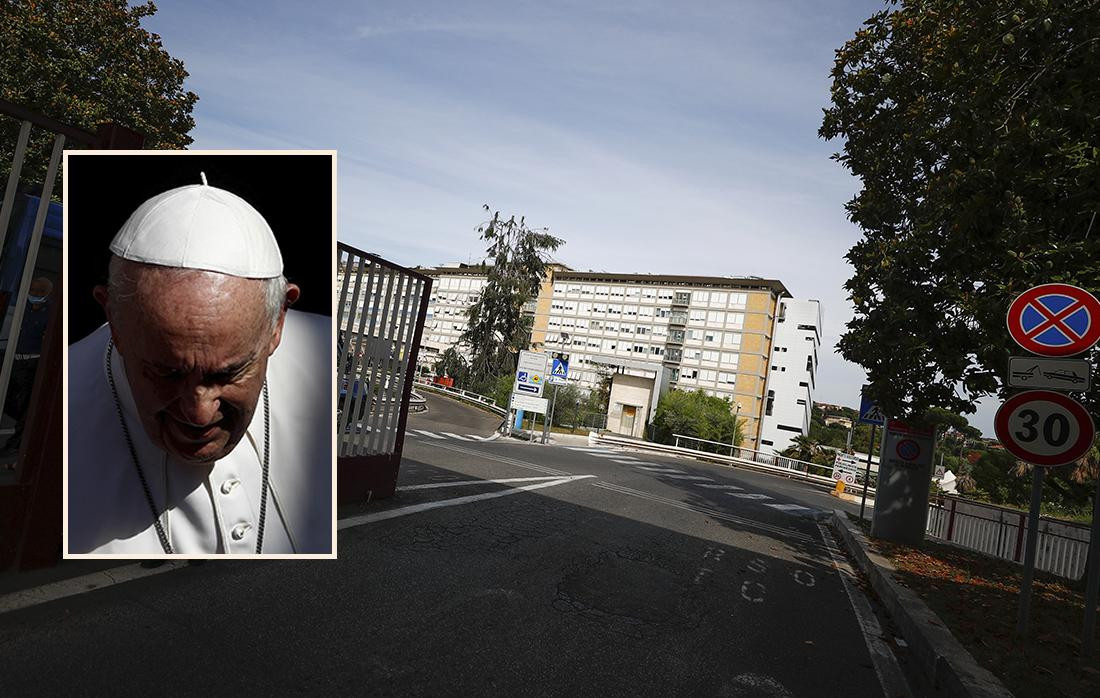 Papa Francisco, Hospital de Gemelli, Reuters