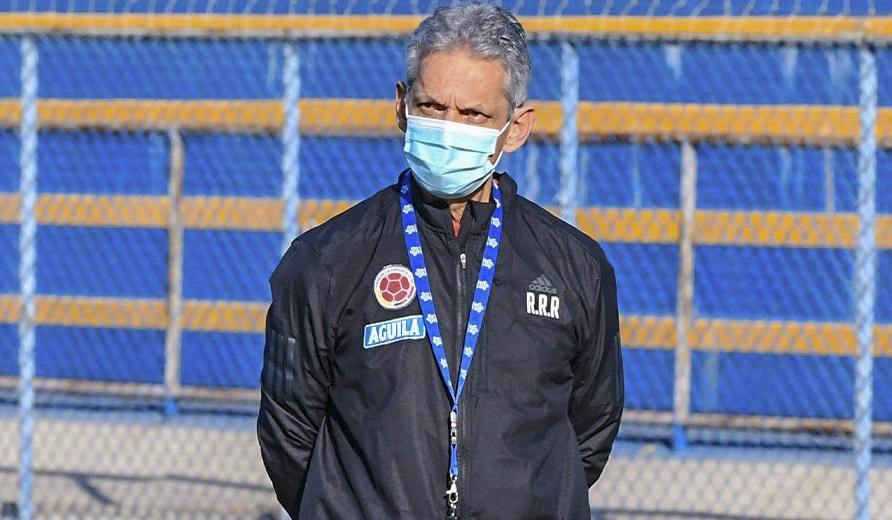 Reinaldo Rueda, técnico de Colombia, NA