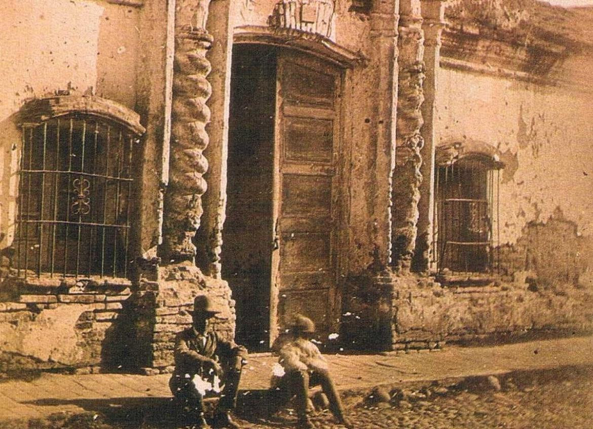 Casita de Tucumán, foto mitad de siglo XIX