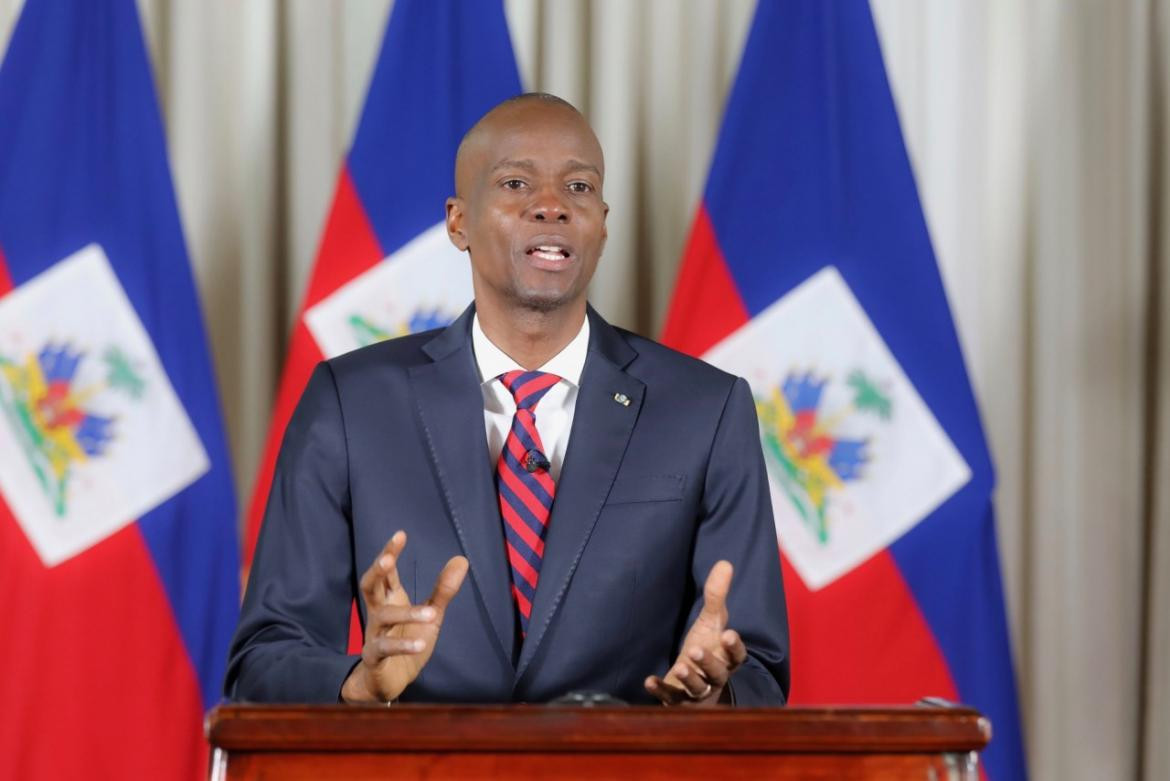 Asesinaron a tiros al presidente de Haití