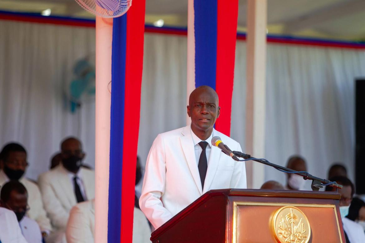Presidente de Haití, Jovenel Moise