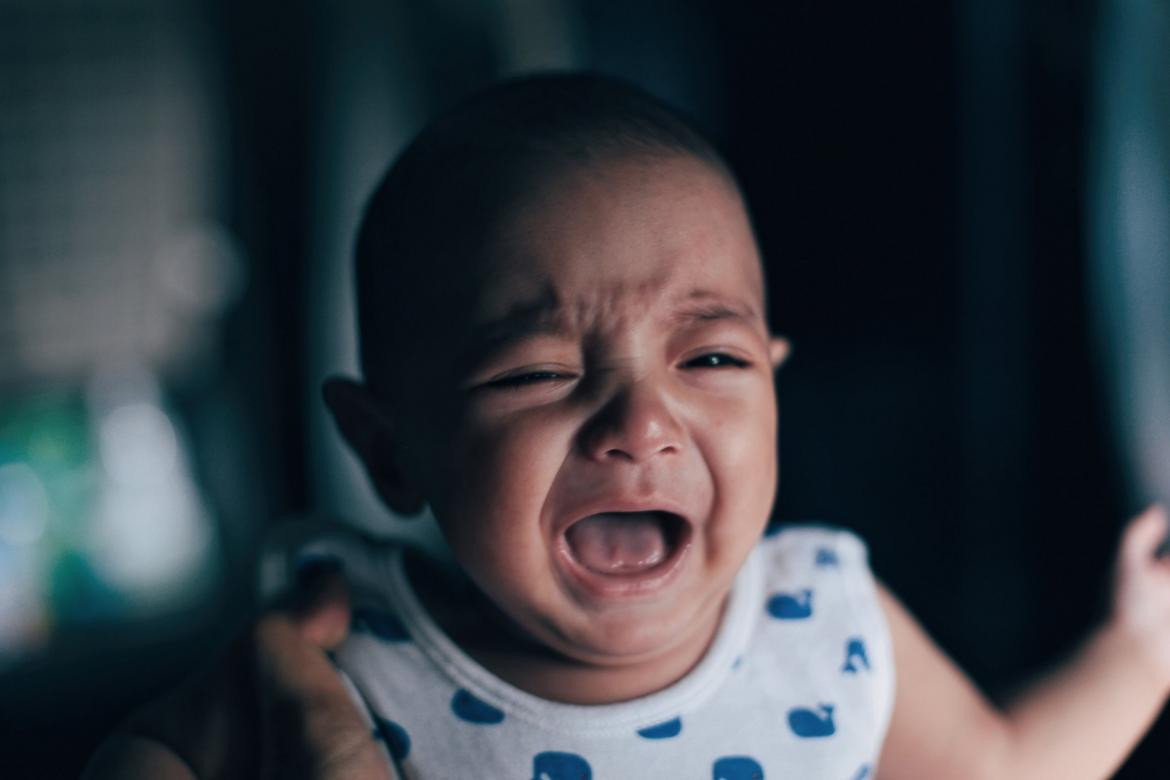 Bebé llorando