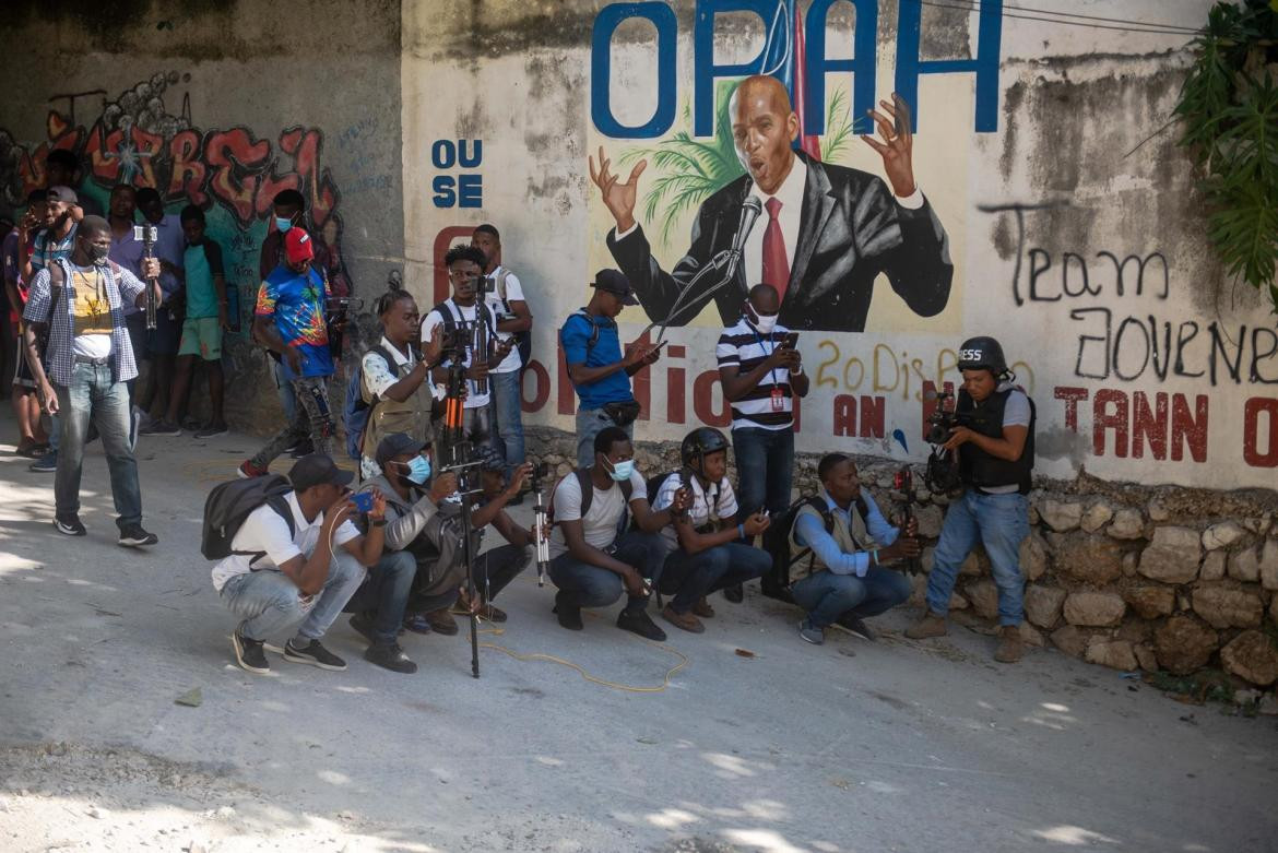 Crimen del presidente de Haití, Jovenel Moise, EFE