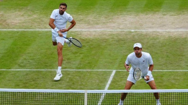 El argentino Zeballos y el español Granollers jugarán la final de Wimbledon en dobles