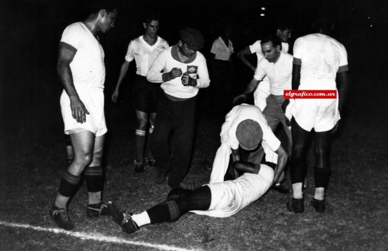 Final de la Copa Sudamericana 1937 entre Argentina y Brasil