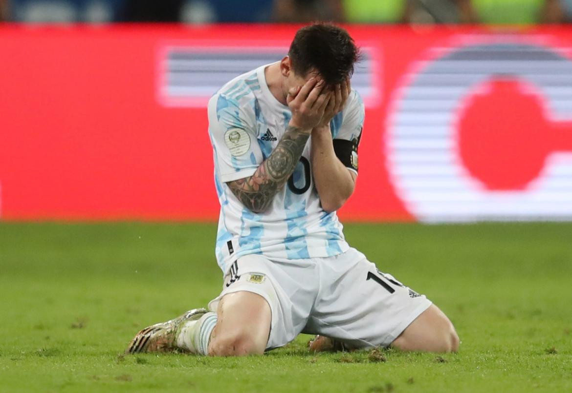 Lionel Messi, Argentina vs Brasil, Copa América, Reuters