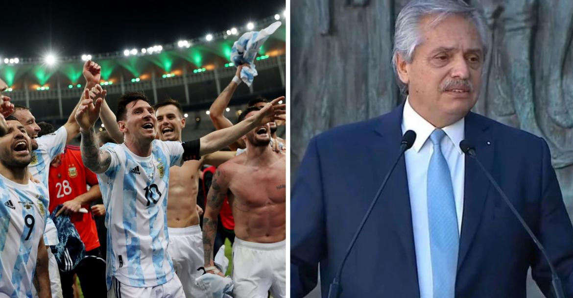 Copa América, Argentina y Alberto Fernández