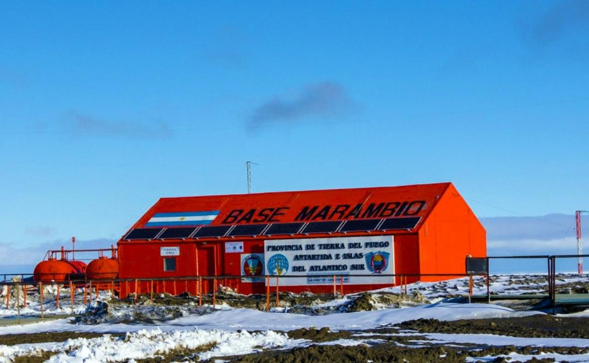 Base Marambio, Antártida Argentina