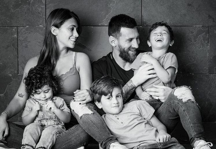 Familia Messi, Foto: Instagram @antonelaroccuzzo