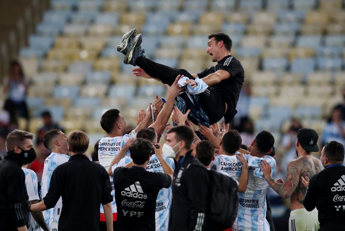 Lionel Scaloni, Copa América, Reuters