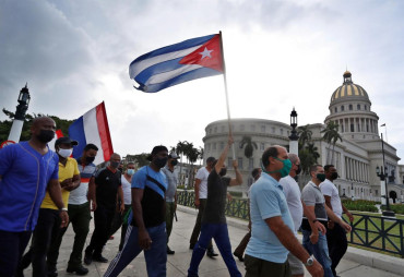 El día después de las protestas en Cuba tras una de las mayores manifestaciones en más de 50 años