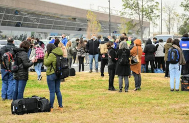 Tensión: evacuaron de urgencia el aeropuerto de Rosario por una amenaza de bomba