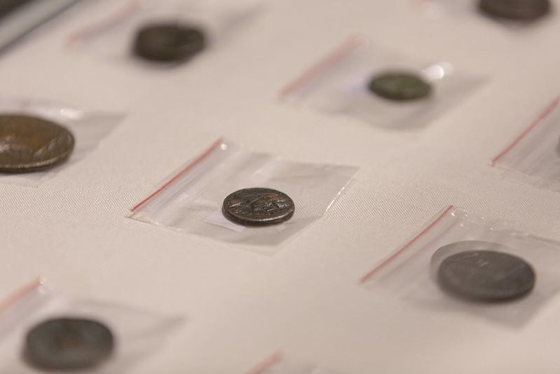 600 monedas grecorromanas recuperadas