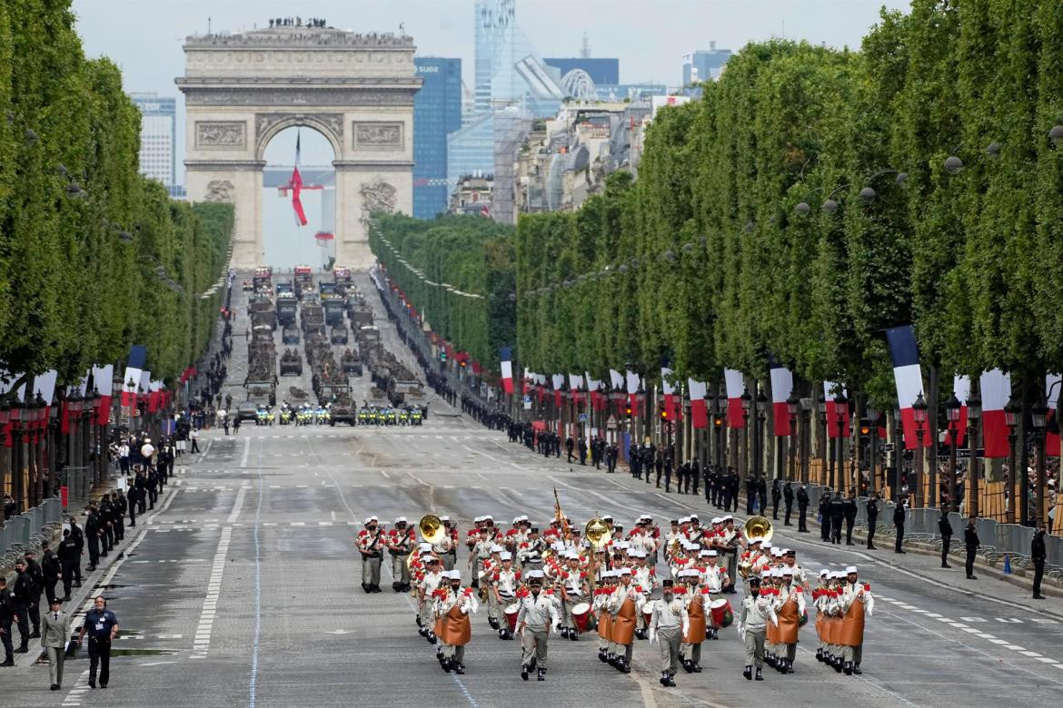 Desfile del Día Nacional de Francia, EFE