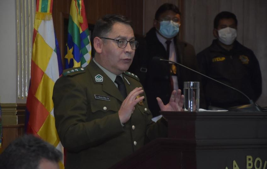 Policía de Bolivia sobre armamento enviado por gobierno de Macri