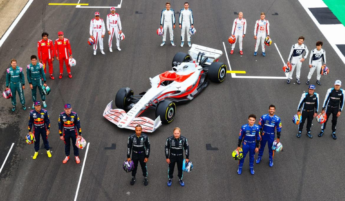 Fórmula 1 2022, Foto: F1 