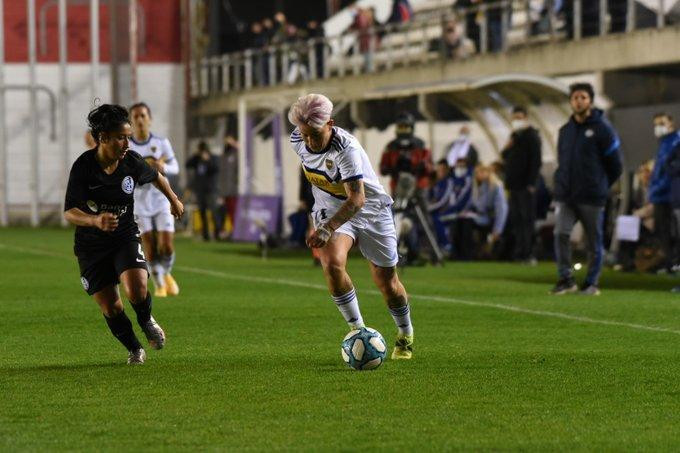 San Lorenzo vs. Boca en la final del Fútbol femenino