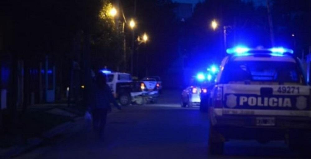 Policía mató a un ladron en Burzaco. Foto: Twitter. 