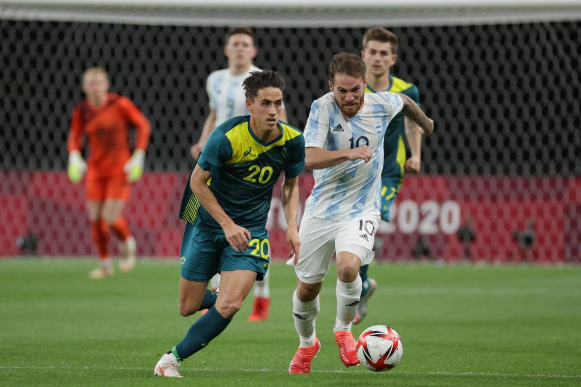 Selección Argentina, Juegos Olímpicos, Reuters