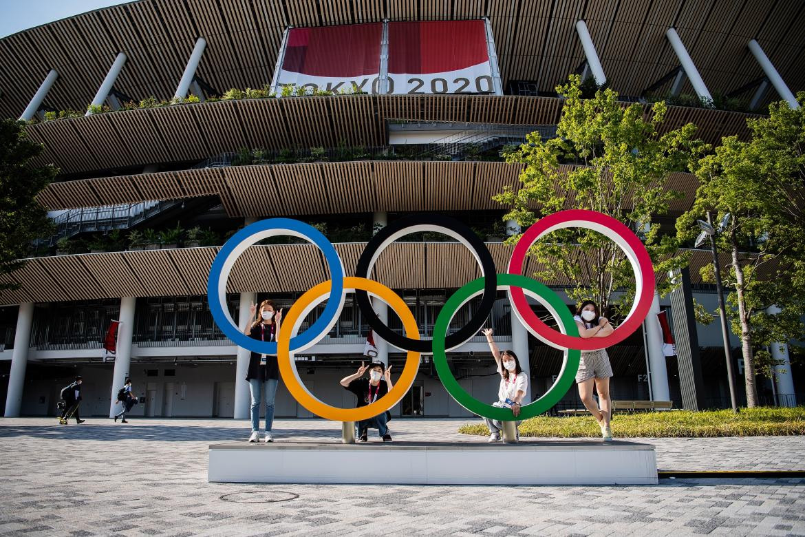 Inauguración Juegos Olímpicos, Reuters