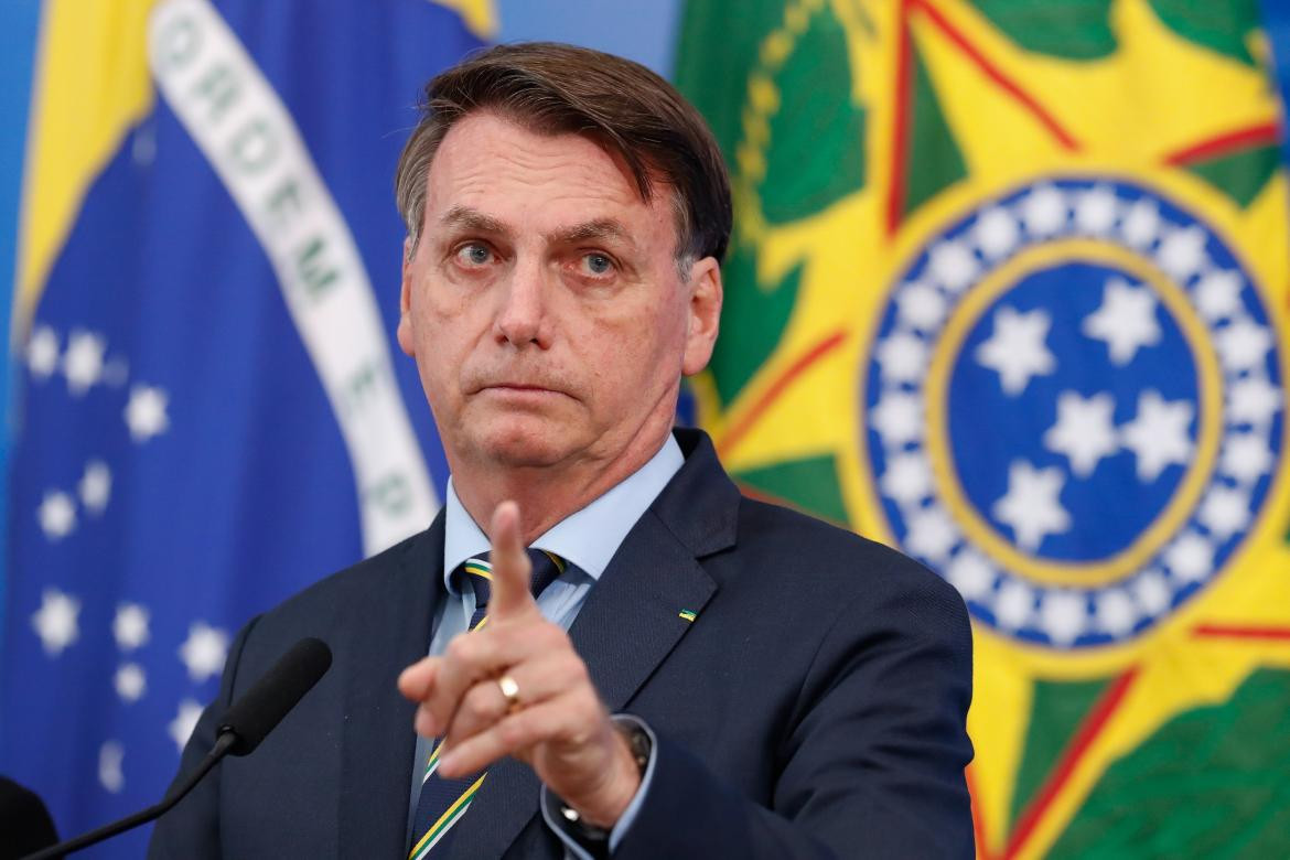 Jair Bolsonaro, Brasil, NA