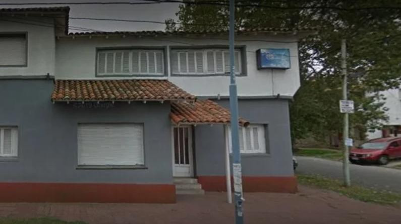 Lugar donde fue asesinado un hombre en Mar del Plata