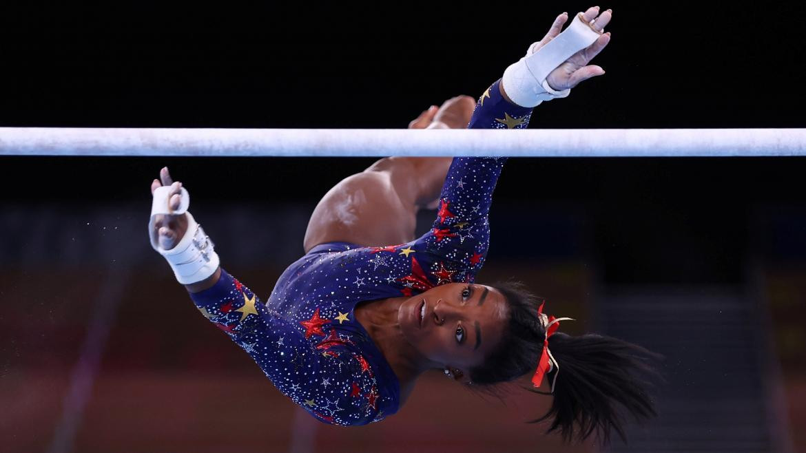 Shock en los Juegos Olímpicos: Simone Biles quedó de la final por equipos