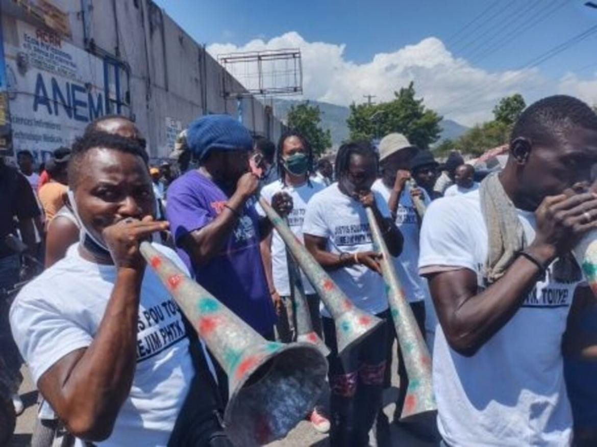 Haití: marcharon contra la violencia y la ocupación de EEUU