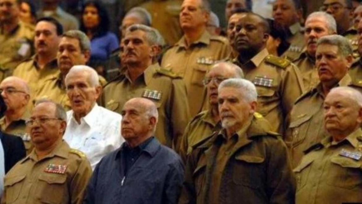 Llamativa racha: en los últimos 10 días murieron 6 militares de alto rango de la revolución cubana