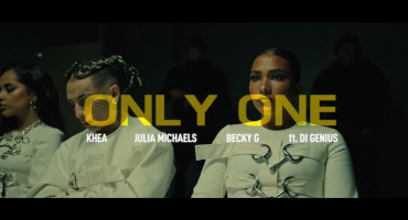 Khea lanzó “Only One” con Becky G y Julia Michaels con espectacular video
