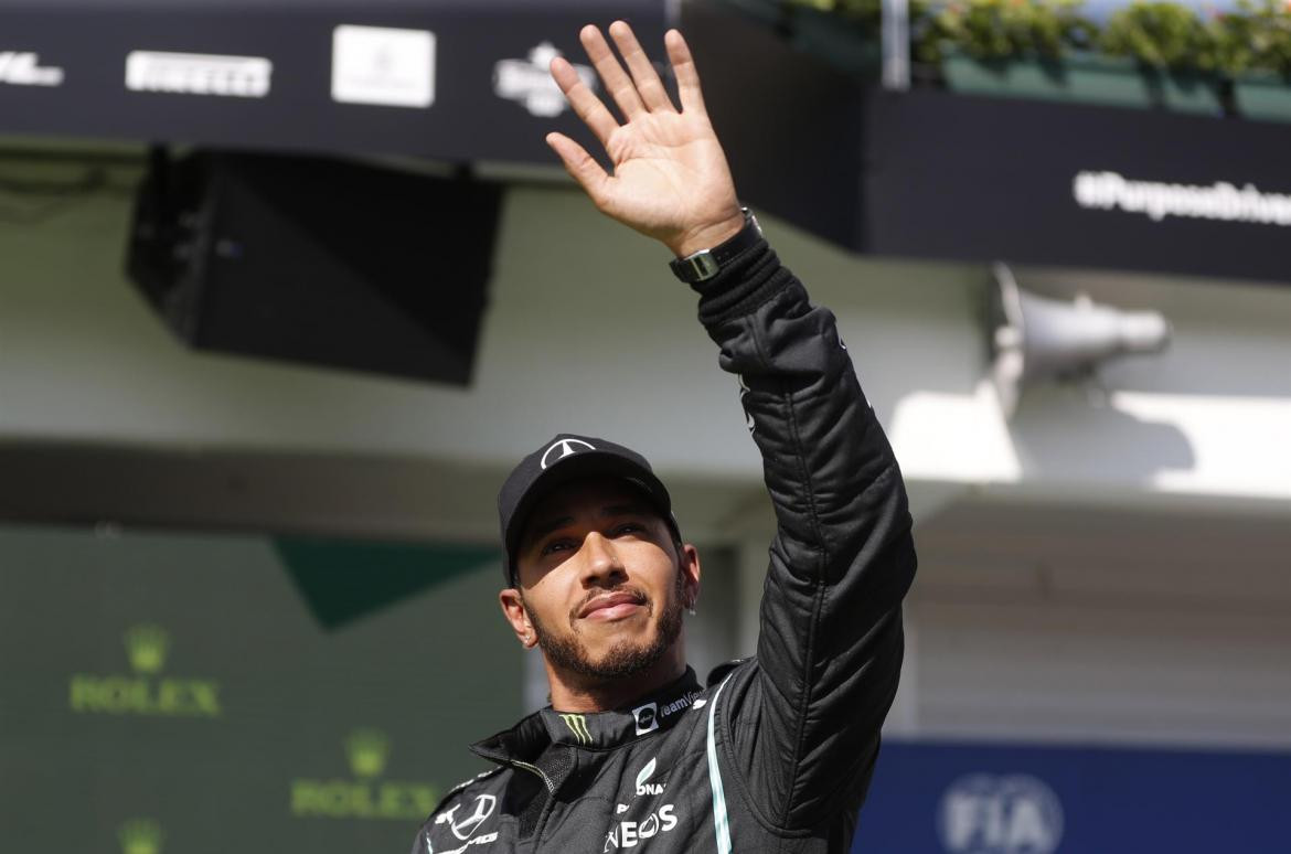 Lewis Hamilton en el Gran Premio de Hungría, AGENCIA EFE