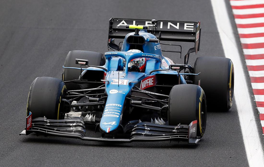Gran Premio de Fórmula 1 de Hungría, Esteban Ocon, Reuters