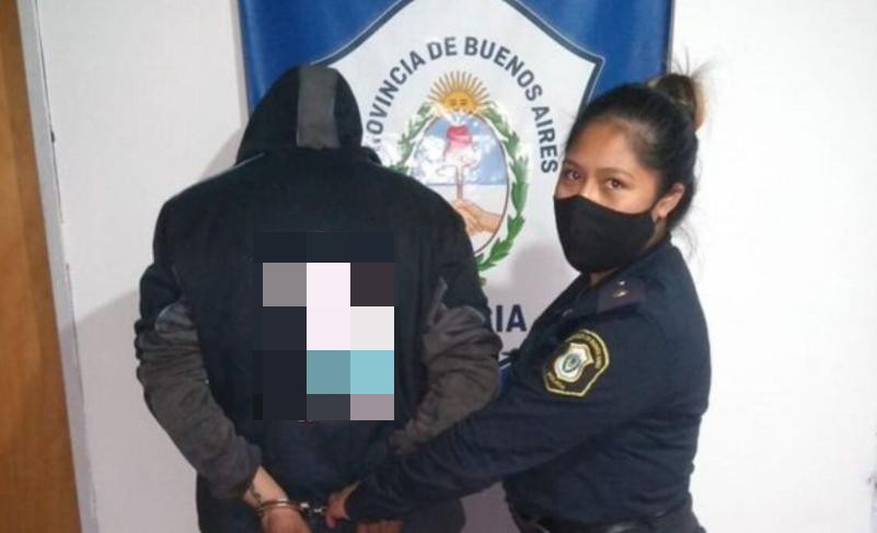 Detenido por violencia de género, La Plata, NA