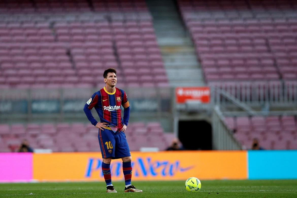 Messi en el Barcelona, AGENCIA EFE