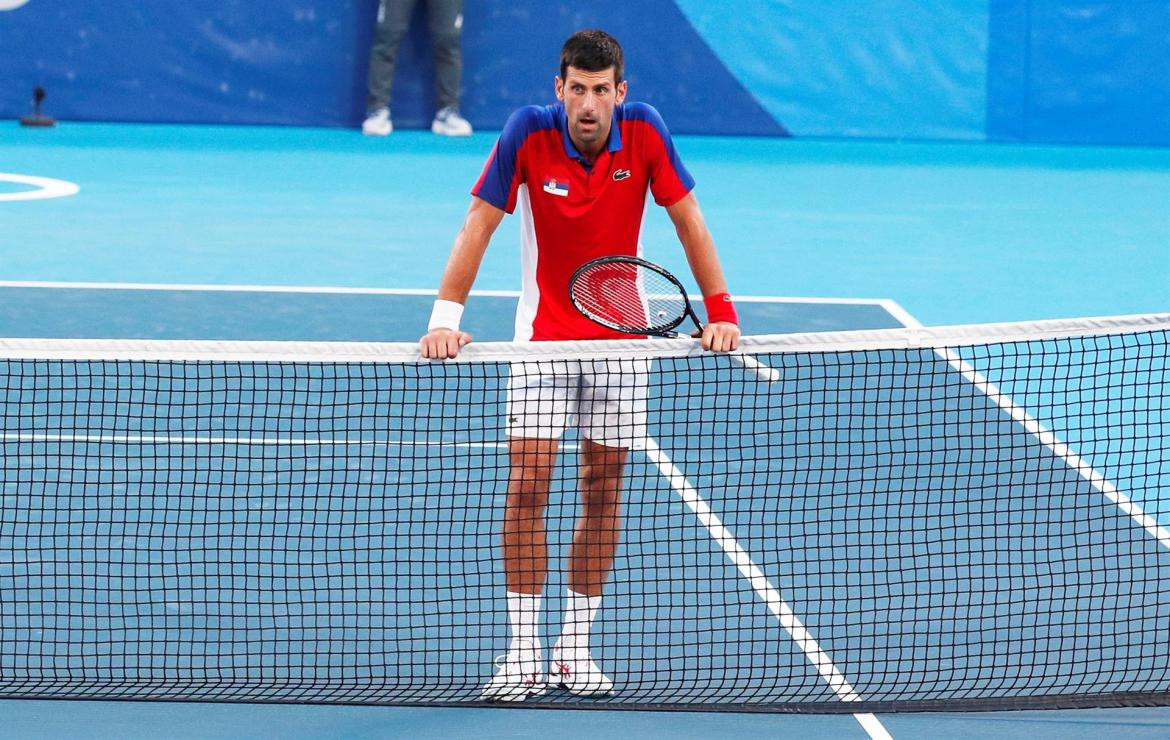 Novak Djokovic, AGENCIA EFE