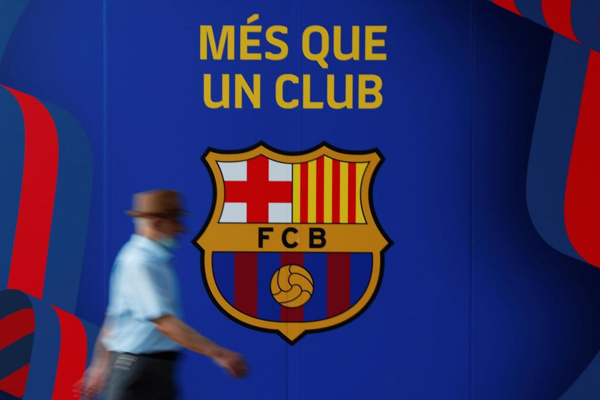Barcelona F.C, EFE