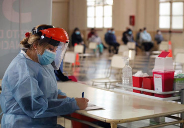 Coronavirus en la Argentina: 6.141 nuevos casos y 158 muertos en 24 horas, hay más de 107 mil fallecidos