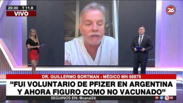 El drama de los vacunados no registrados en Argentina: “No tenemos ningun registro formal de que estamos vacunados”