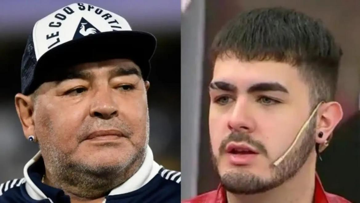 Santiago Lara, supuesto hijo de Maradona