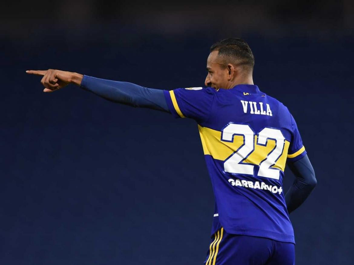 Polémica en Boca: Villa aclaró que su viaje a Colombia fue por 